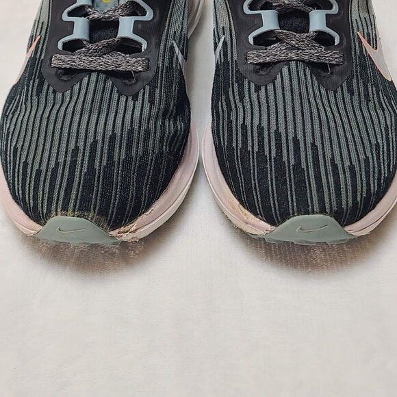 Nike Womens Air Winflo 9 Black Pink Running Shoes Sneakers Size 7 DD8686-004 - Picture 12 of 12